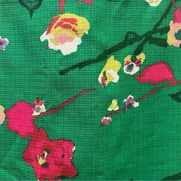 J. Crew Floral Size 4 Mini Skirt - Picture 4 of 7